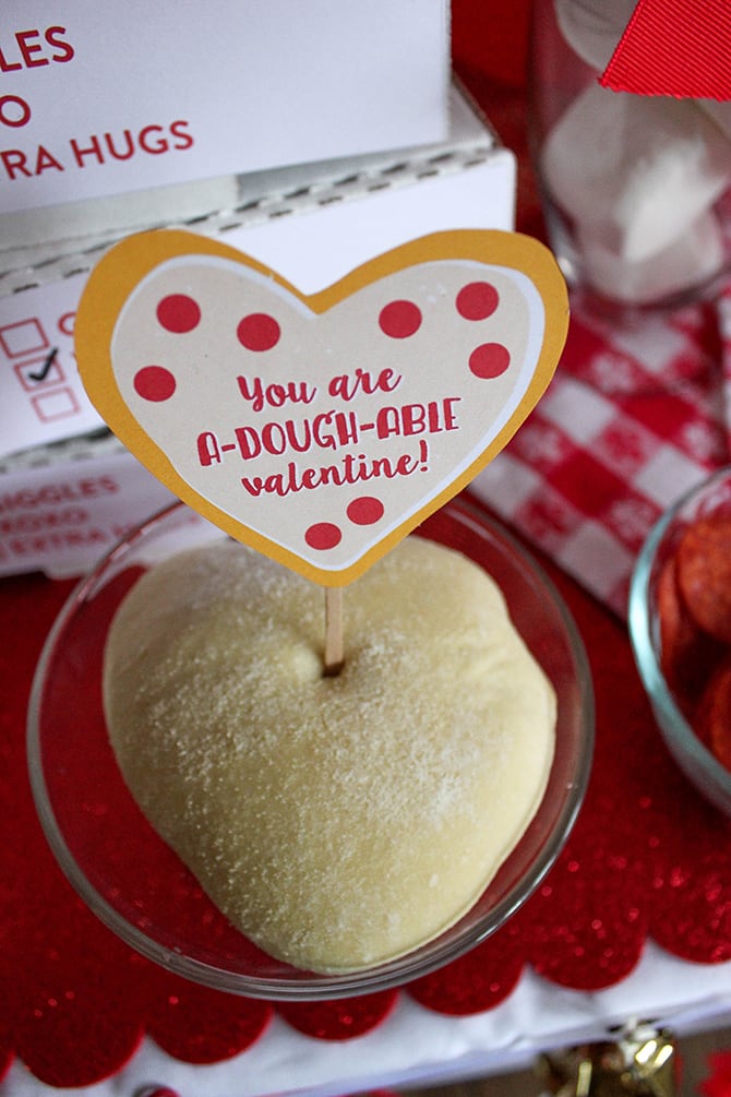 &quot;Love You to Pizzas&quot; Valentine's Day Pizza Party - Just Add Confetti