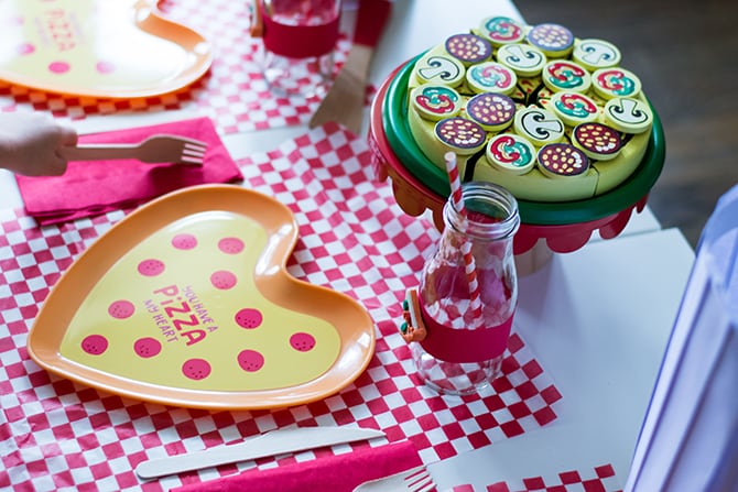 &quot;Love You to Pizzas&quot; Valentine's Day Pizza Party - Just Add Confetti