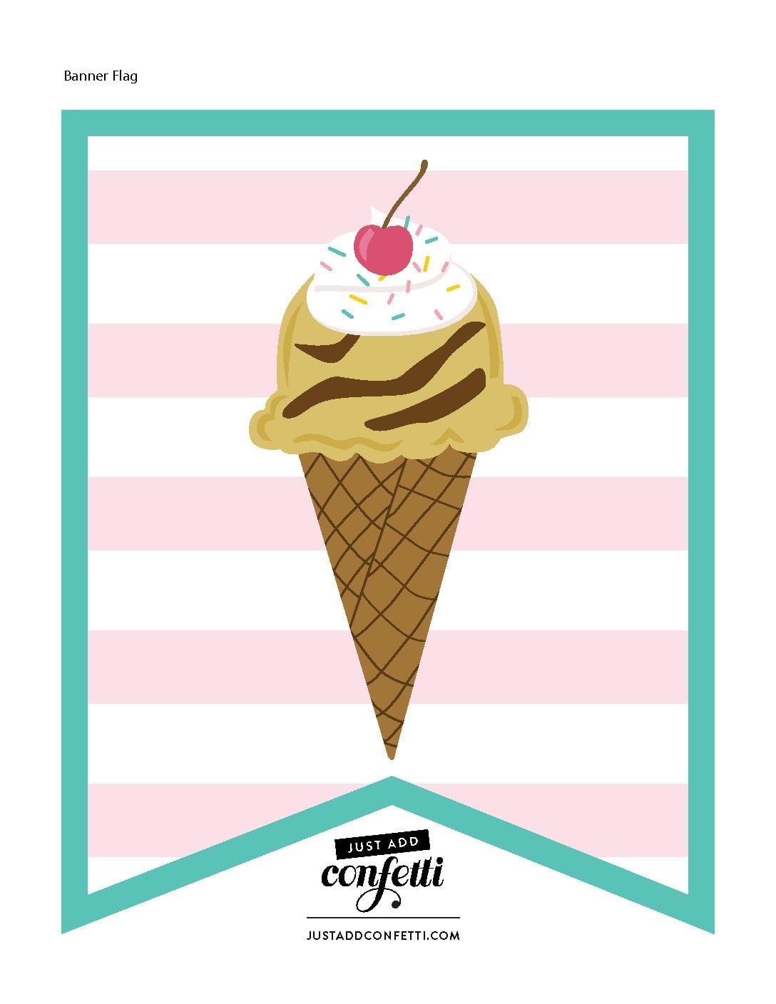 Just Add Ice Cream Free Printable Aulaiestpdm Blog