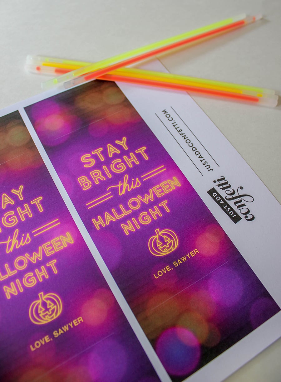 night glow sticks