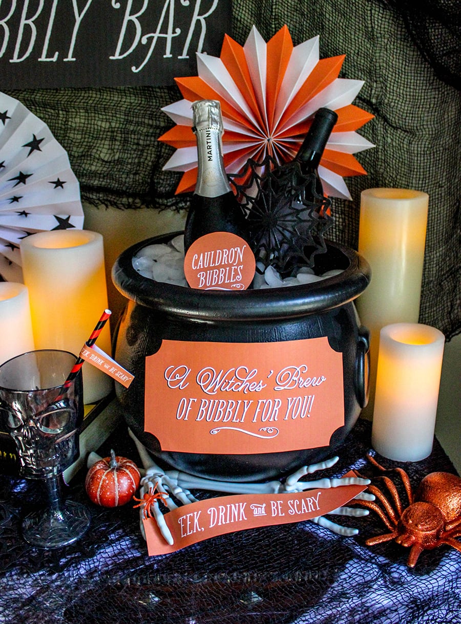 boos and bubbly bar