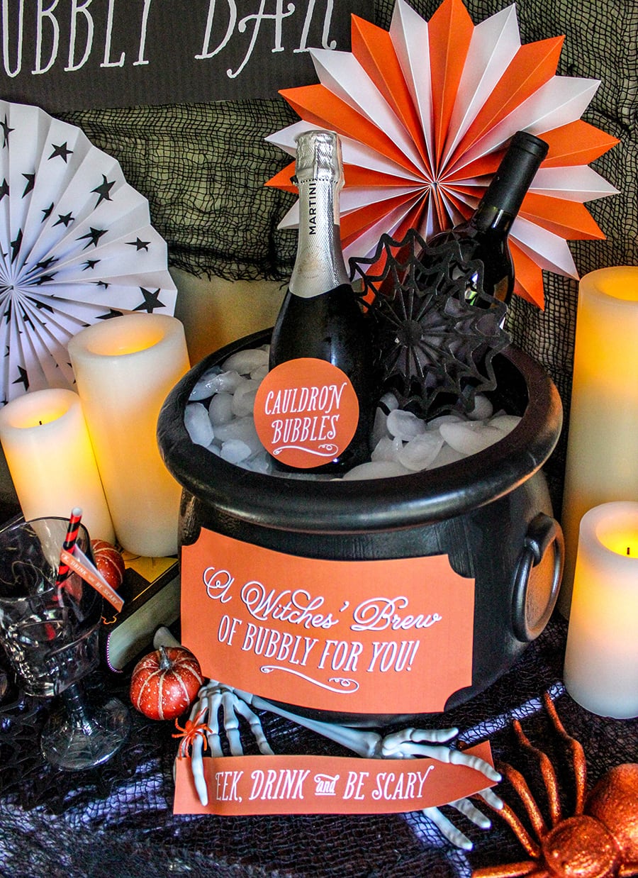 boos and bubbly bar