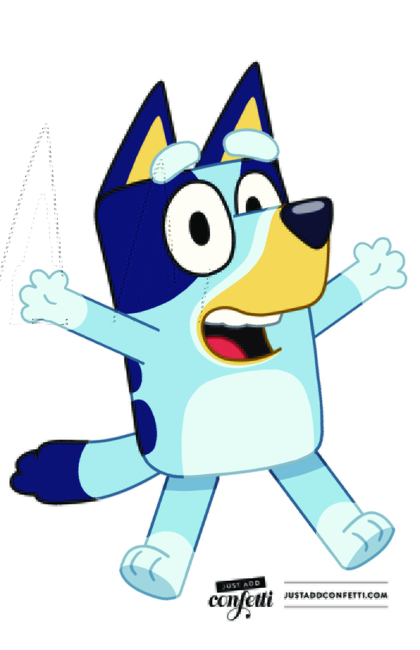 JustAddConfetti_Bluey Just Add Confetti