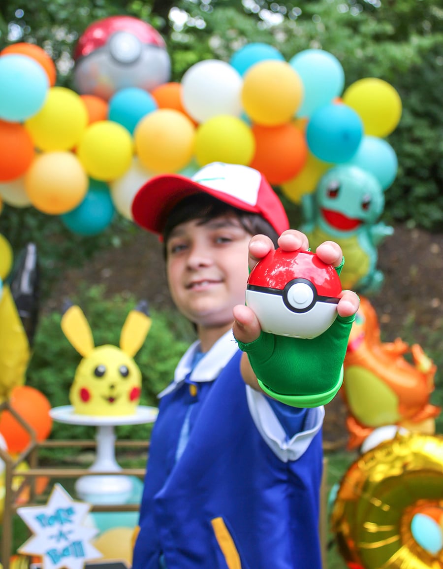 Easy DIY Pokémon Birthday Party Ideas - The Homes I Have Made