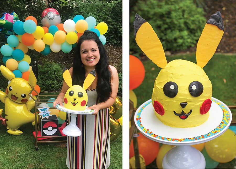 Easy DIY Pokémon Birthday Party Ideas - The Homes I Have Made