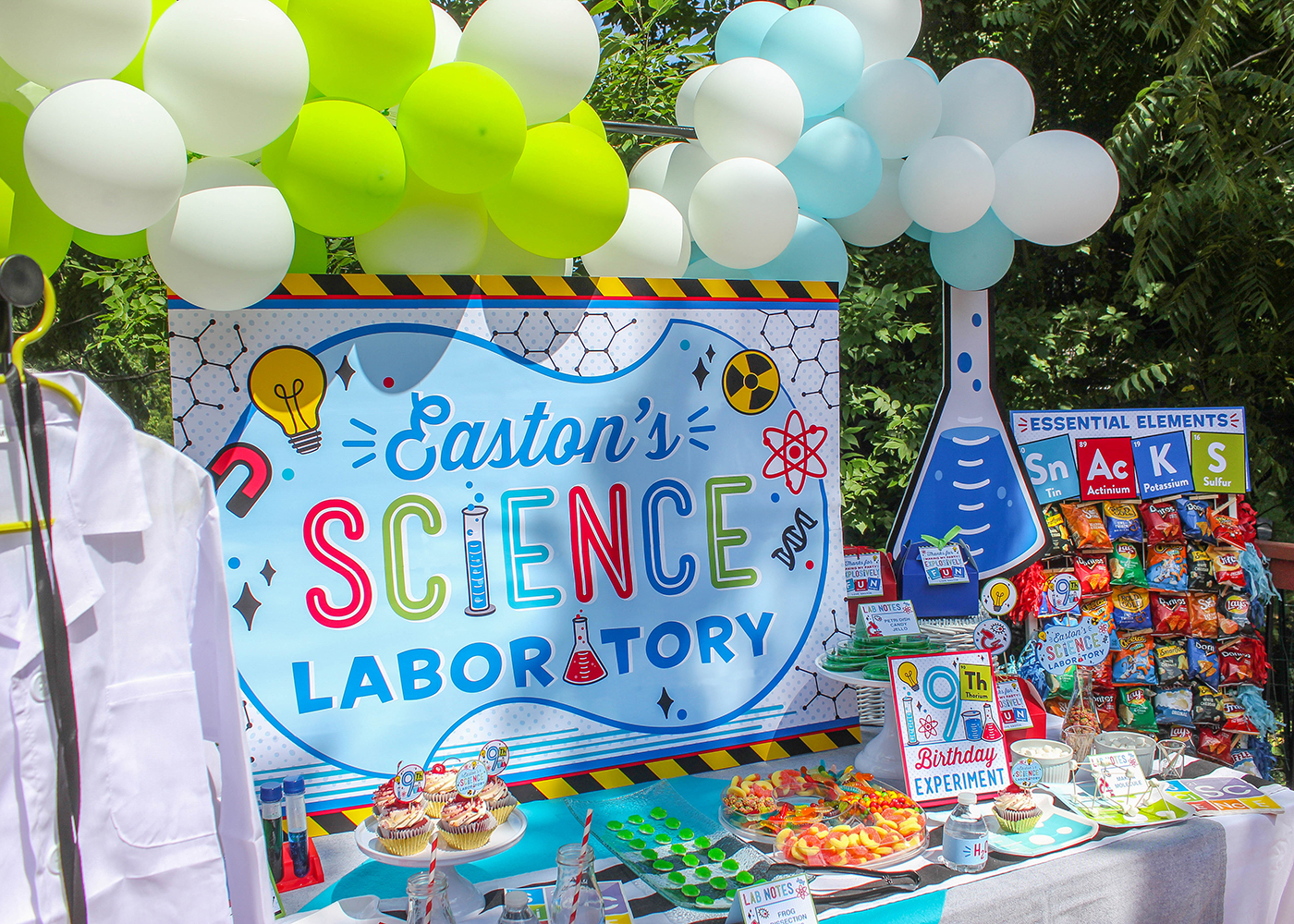 Science Birthday Party