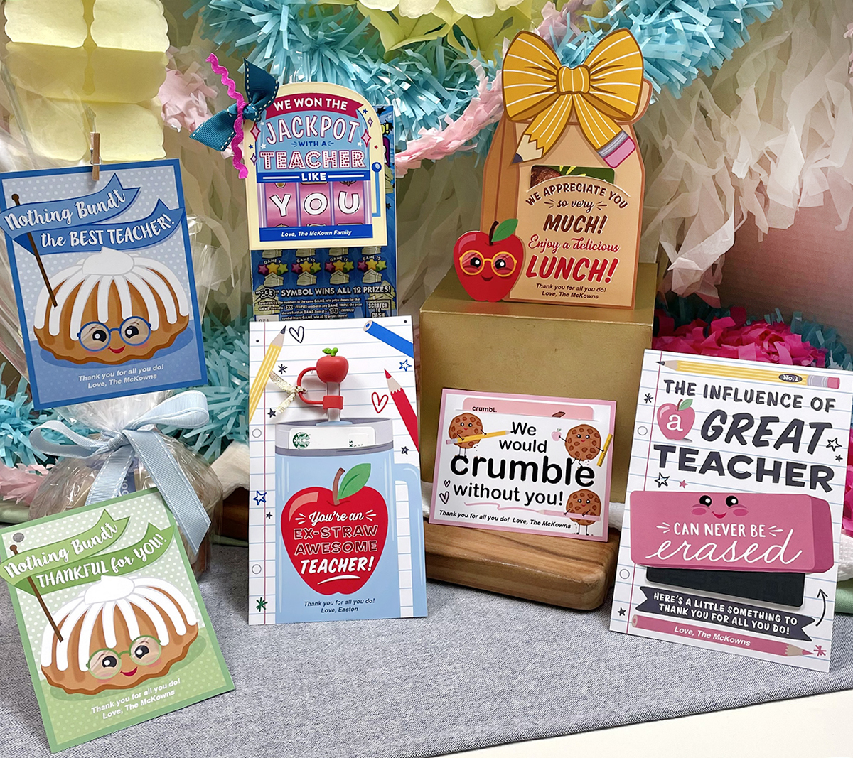 12 Easy and Creative Teacher Appreciation Gift Ideas