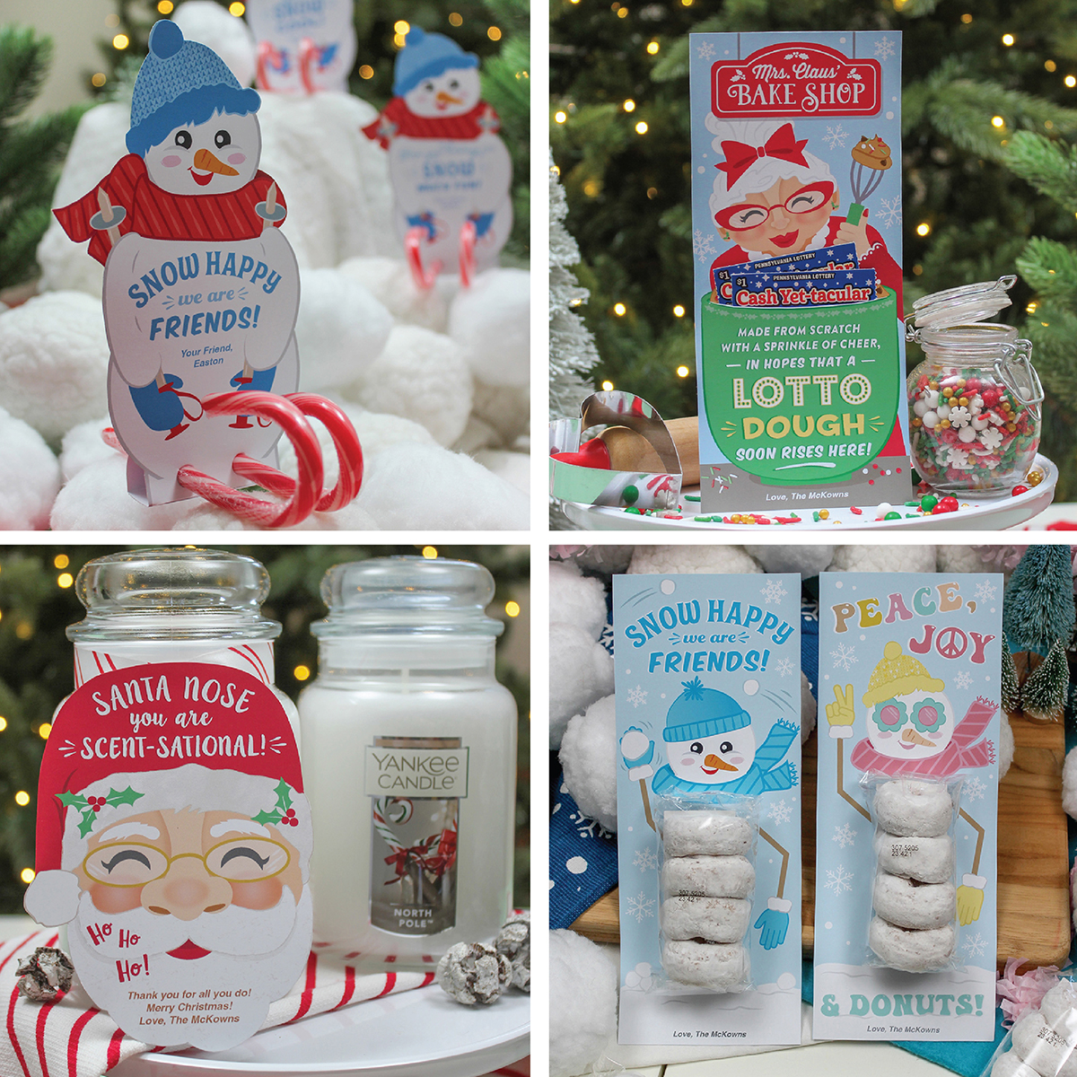 12 Fun and Easy Christmas Gift Ideas