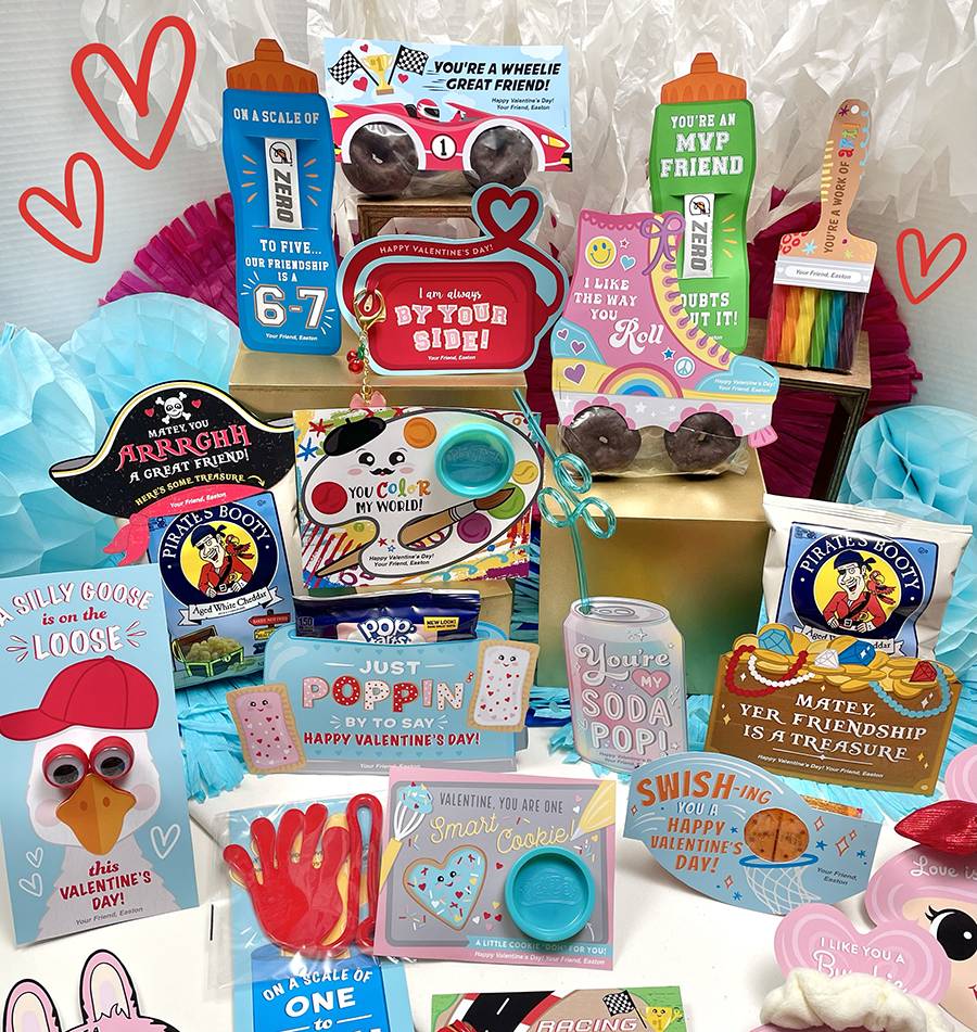 16 New Creative Kids Valentines for School