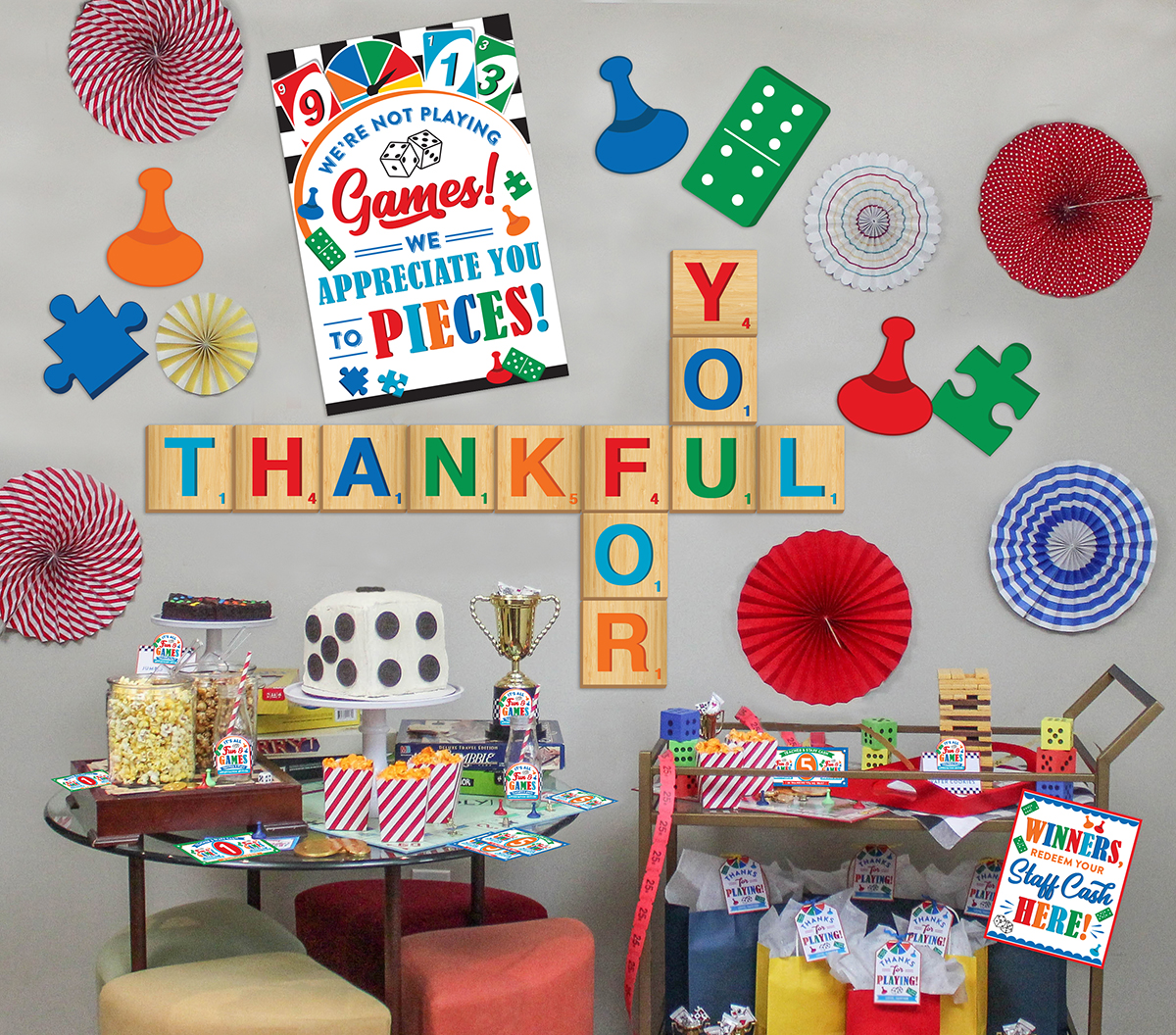 Game Theme Teacher Appreciation Week