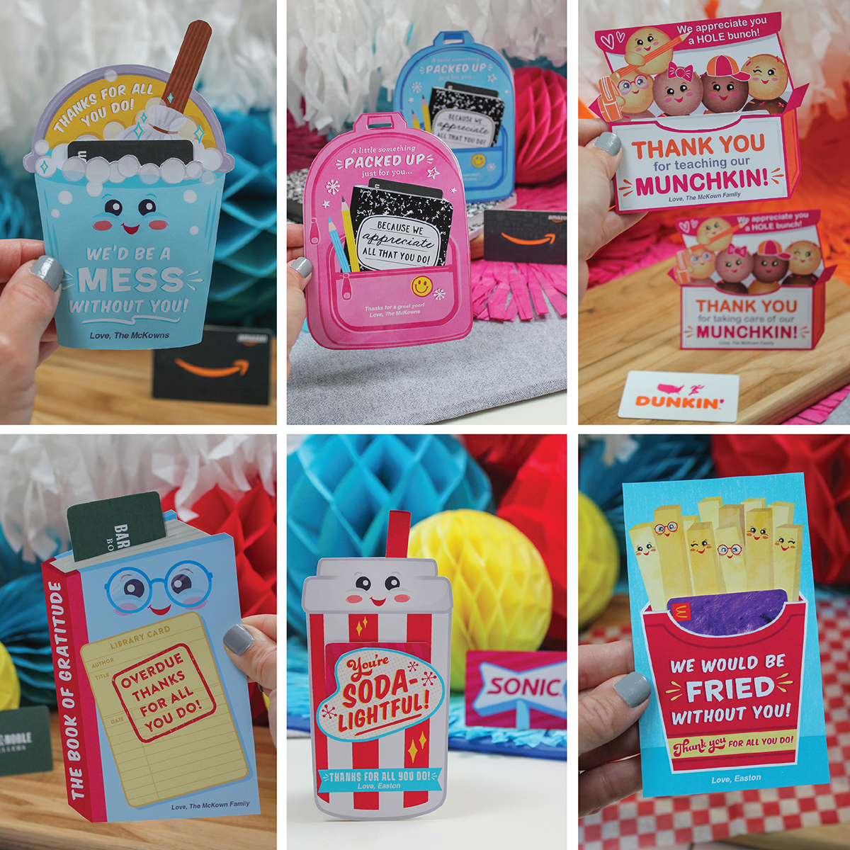 Teacher Appreciation Gifts