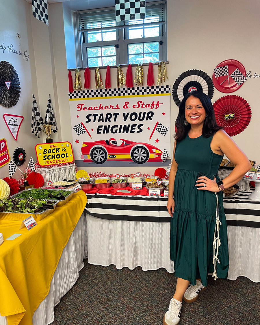 “Start Your Engines” Back to School Teacher Appreciation Luncheon