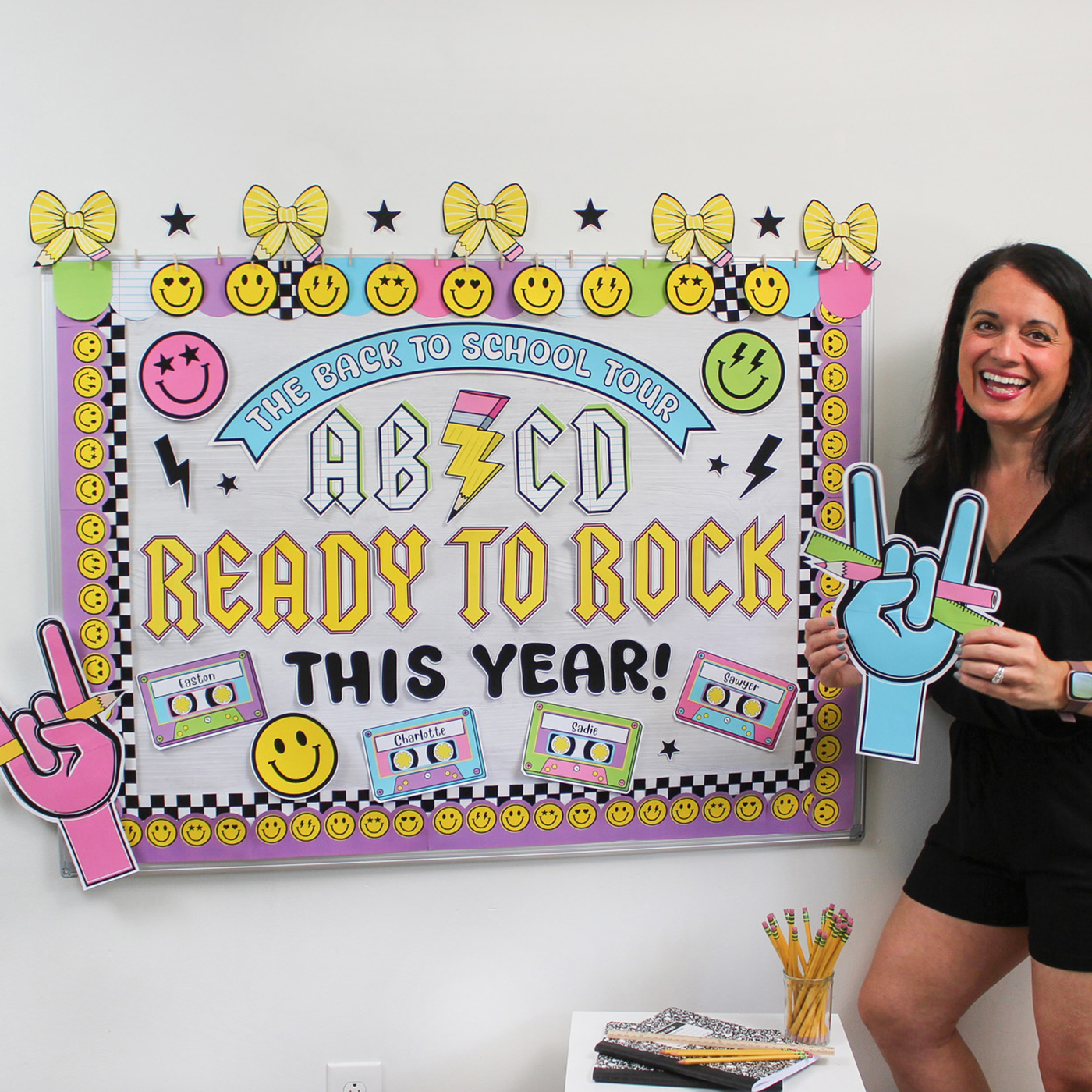 7 Fun and Creative Back to School Bulletin Boards